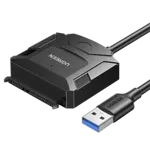 Ugreen adapter przejściówka dysku HDD SSD USB 3.0 - SATA czarny (20611)