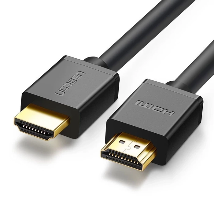 [PO ZWROCIE] Kabel przewód HDMI 4K 30 Hz 3D 18 10 m Ugreen czarny (HD104 10110)
