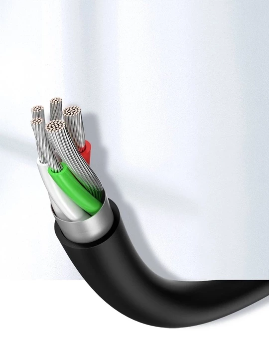 [PO ZWROCIE] Ugreen kabel przewód USB - USB Typ C 2A 2m czarny (60118)