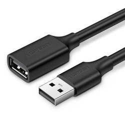 Kabel Przedłużający UGREEN USB 2.0 US103 0.5m Czarny