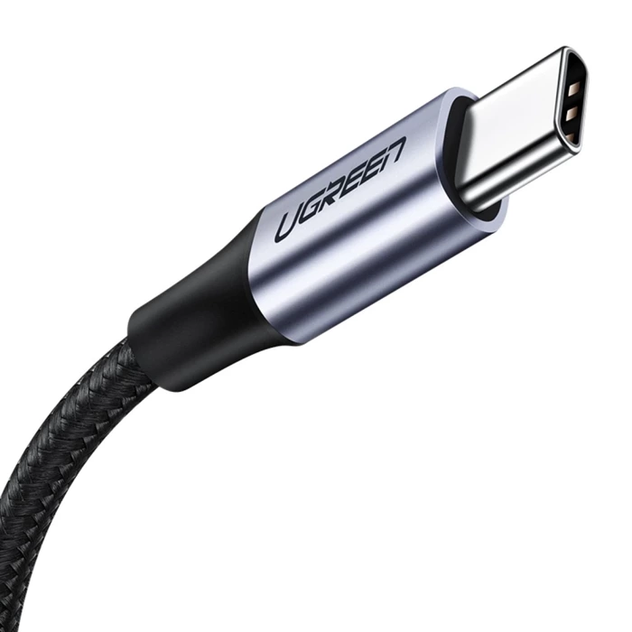 Kabel UGREEN CM556 USB-C do DisplayPort 8K 1m (czarny)