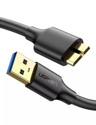 Kabel UGREEN USB 3.0 MicroUSB 3.0 US130 2m Czarny