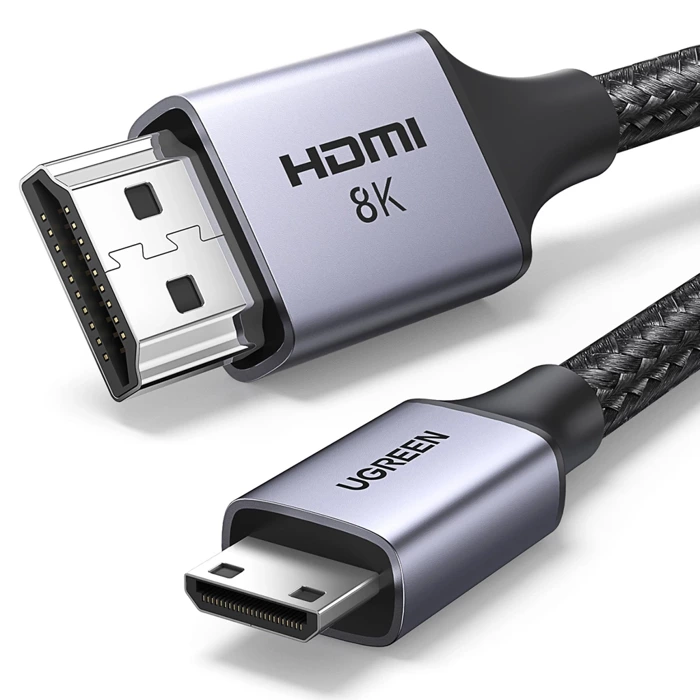 Kabel mini HDMI - HDMI 8K UGREEN HD163 1m