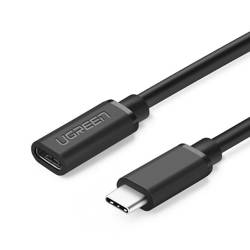 Przedłużający Kabel UGREEN USB-C 3.1 4K 60W Czarny