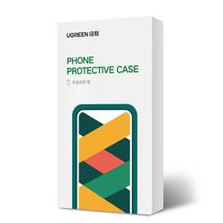 Ugreen LP627 Silky Silicone Protective Case gumowe elastyczne silikonowe etui na telefon do iPhone 14 Pro czarny (90921)