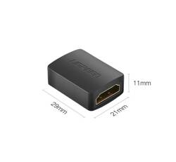 Ugreen adapter łącznik złączka HDMI czarny (20107)