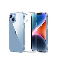 Ugreen etui z żelową ramką Classy Clear Enhanced Protective Case do iPhone 14 Plus przezroczyste (LP618)