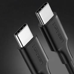 Ugreen kabel USB Typ C do ładowania i transferu danych 3A 3m czarny (US286)