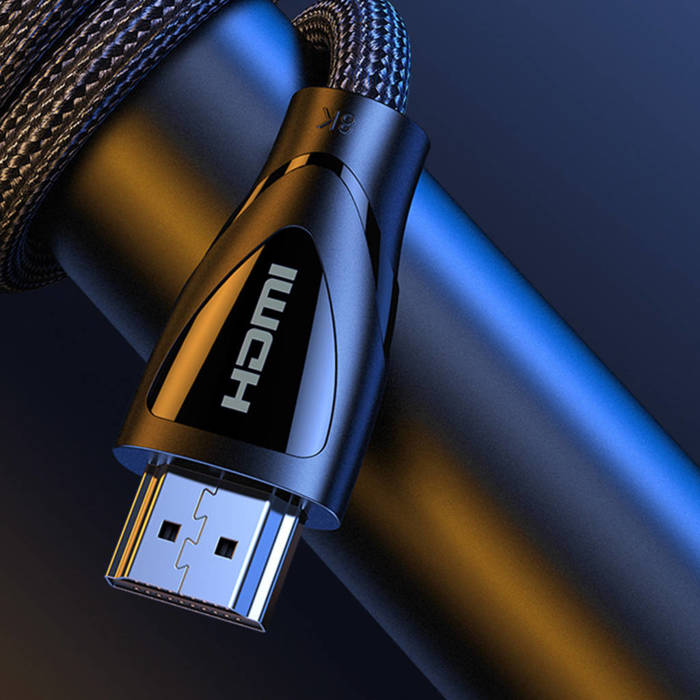 Ugreen kabel przewód HDMI 2.1 8K 60Hz 1.5m czarny (HD140)