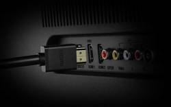 Ugreen kabel przewód adapter przejściówka przedłużacz HDMI (żeński) - HDMI (męski) 4K 10,2 Gbps 340 Mhz audio ethernet 1 m czarny (HD107 10141)
