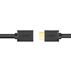 Kabel HDMI męski do HDMI żeński UGREEN, 3m (czarny)