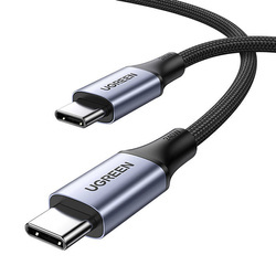 Kabel USB-C do USB-C UGREEN US535, 240W, 1m (czarny)