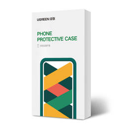 Ugreen Fusion Kickstand Case sztywne etui z żelową ramką i podstawką do iPhone 13 Pro czarny (90153)