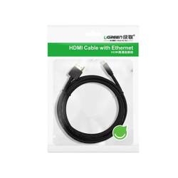 Ugreen kabel przewód HDMI - micro HDMI 19 pin 2.0v 4K 60Hz 30AWG 1,5m czarny (30102)