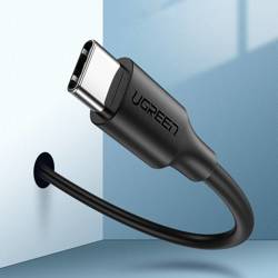 Ugreen kabel przewód USB - USB Typ C 480 Mbps 3 A 1,5 m czarny (US287 60117)