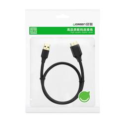 Ugreen kabel przewod USB - micro USB Typ B SuperSpeed 3.0 2m czarny (10843)