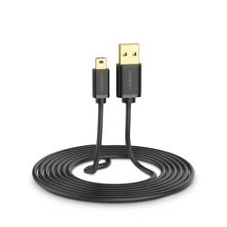 Ugreen kabel przewód USB - mini USB 480 Mbps 3 m czarny (US132 10386)